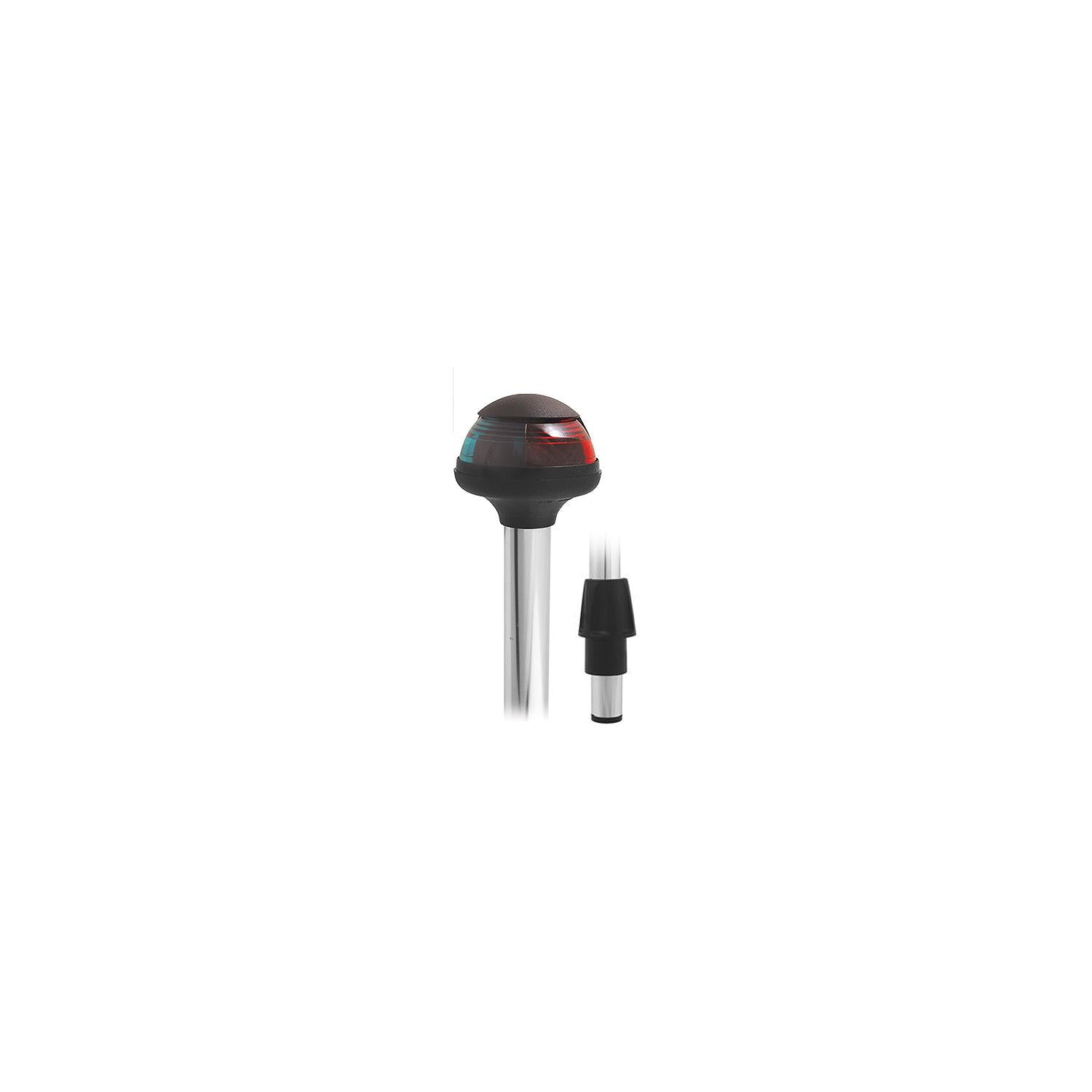 ATTWOOD 5092-10-07 00:00:00 Bi-Color Stowaway Plug-in Pole