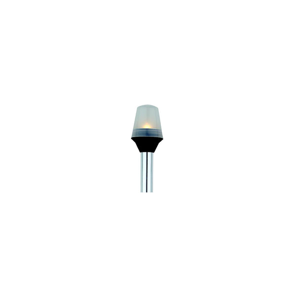 ATTWOOD 5122-08-07 00:00:00 Attwood All-Round Pole Light With Fixed Base 8",Globe Style