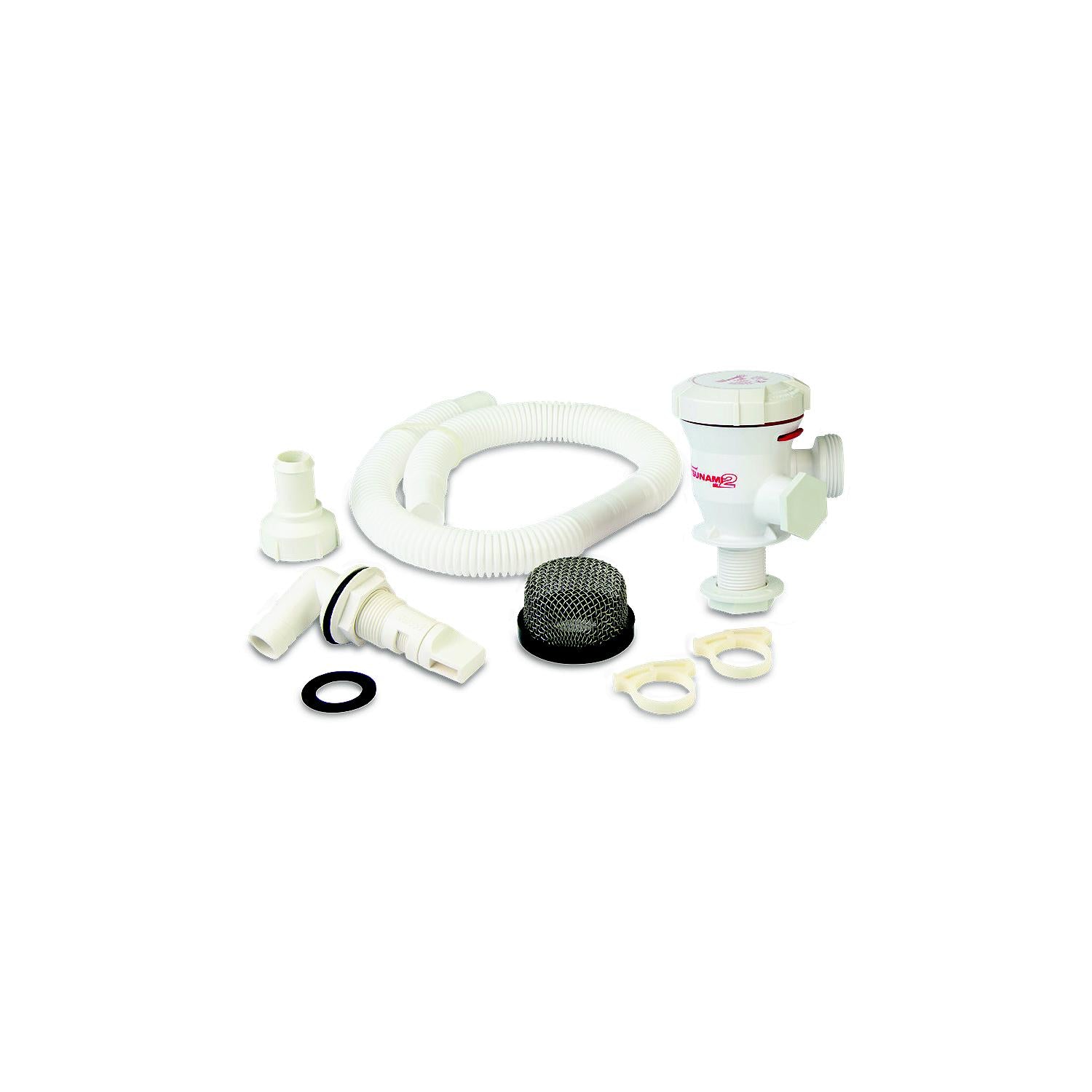 ATTWOOD 5253-4 Attwood 52534 Tsunami Recirq Aerator Kit