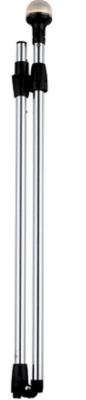 ATTWOOD 5340-54-7 Attwood All-Round Light With Folding Pole 54"