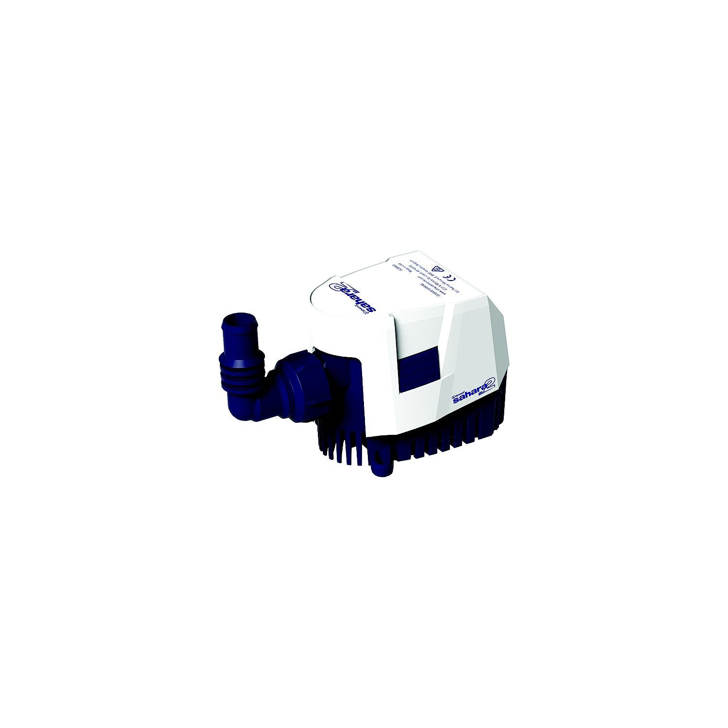 ATTWOOD 5512-7 Attwood 55127 Sahara MK2 Automatic Bilge Pump, 1200 GPH