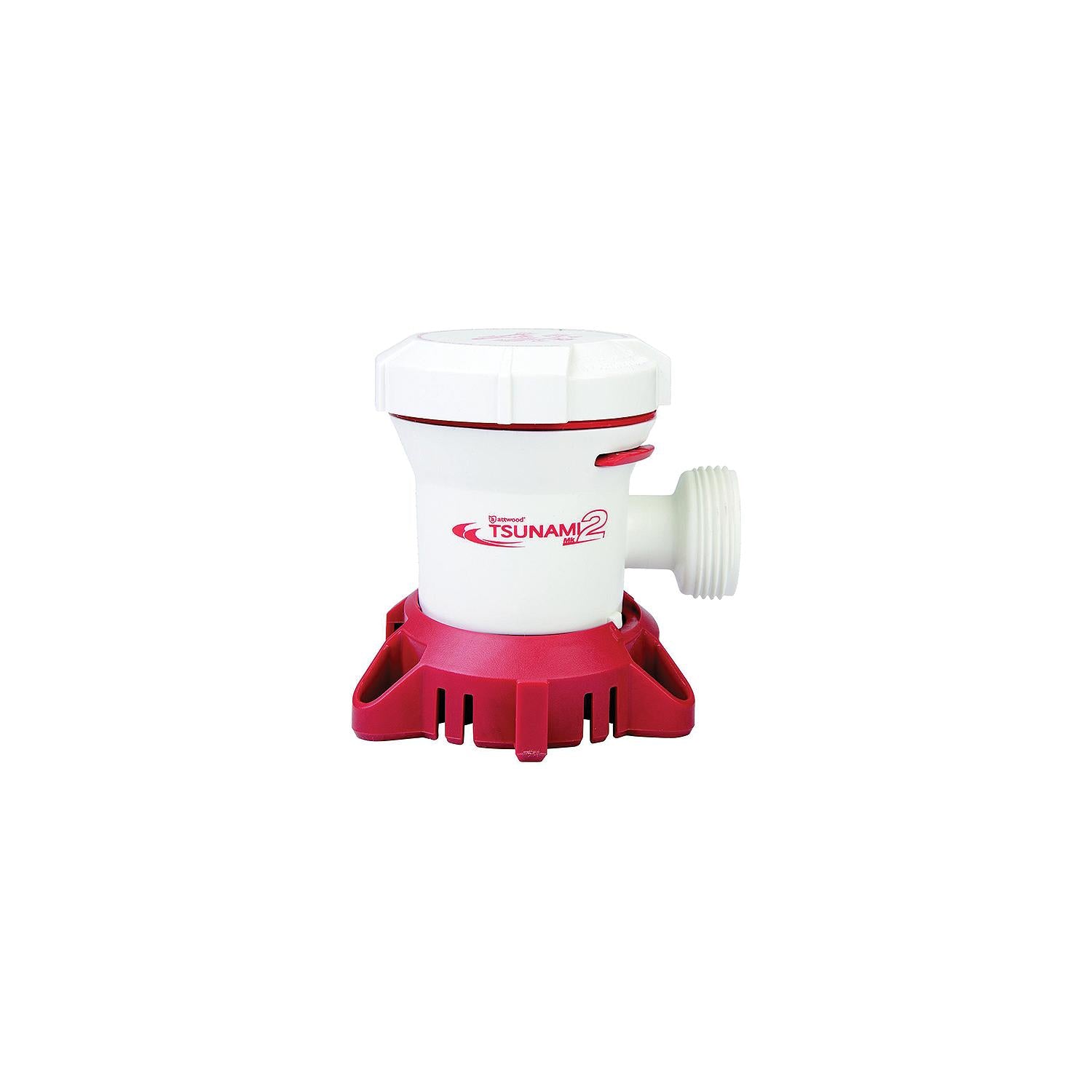 ATTWOOD 5606-7 Attwood 56067 Tsunami T500 Mk2 Cartridge Bilge Pump, 12V
