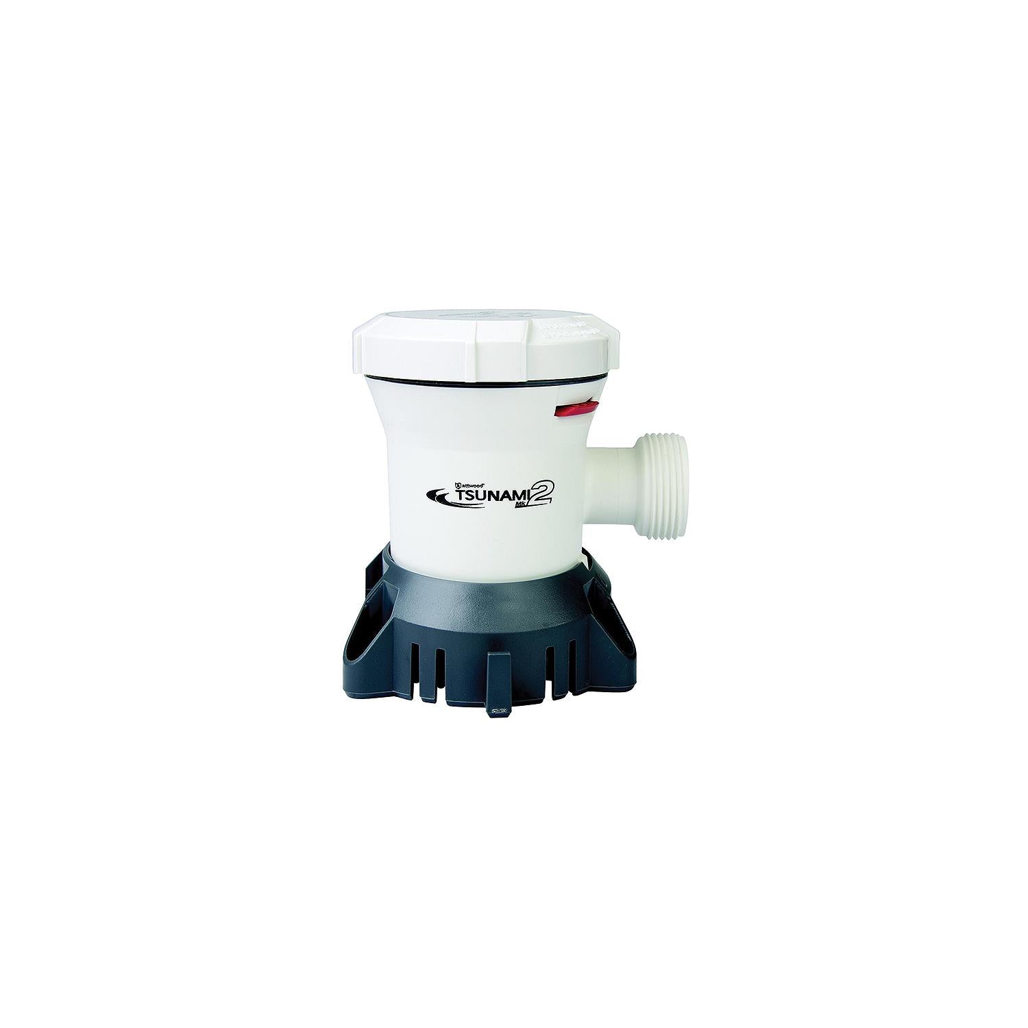 ATTWOOD 5613-7 Attwood 56137 Tsunami T1200 Mk2 Cartridge Bilge Pump, 24V