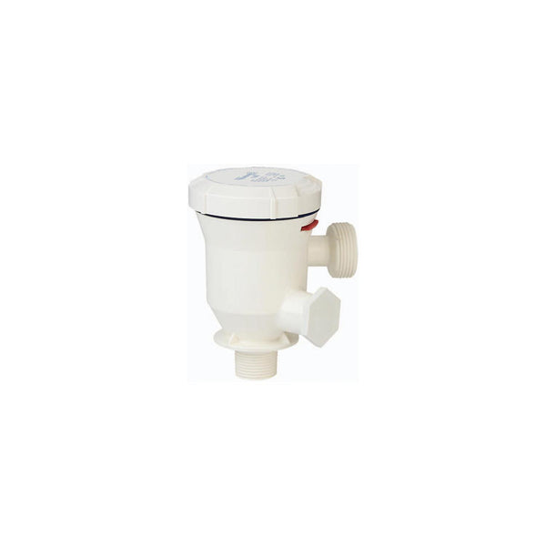ATTWOOD 5653-4 Attwood 56534 Tsunami MK 2 Cartridge Aerator Pump, Short Straight Inlet