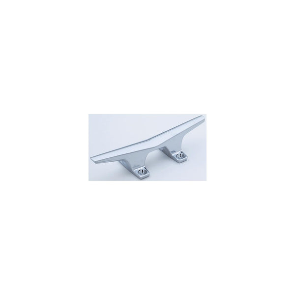 ATTWOOD 6244-6 Attwood Hollow Base Cleat Die Cast Zamak with Chrome Finish 4-1/2" (2/pk)