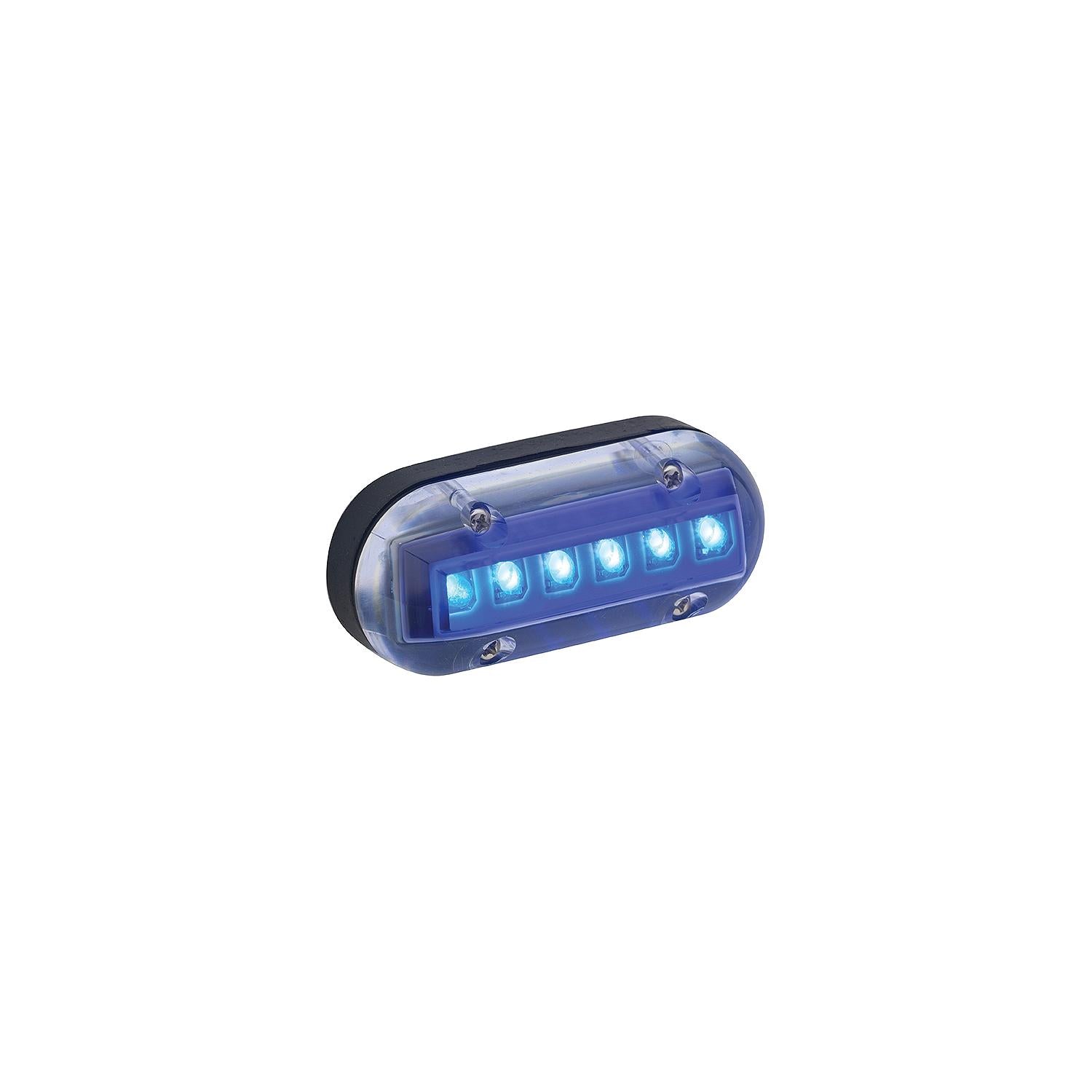 ATTWOOD 6528B-7 Attwood 6528B7 LED Base Underwater Lights, Blue