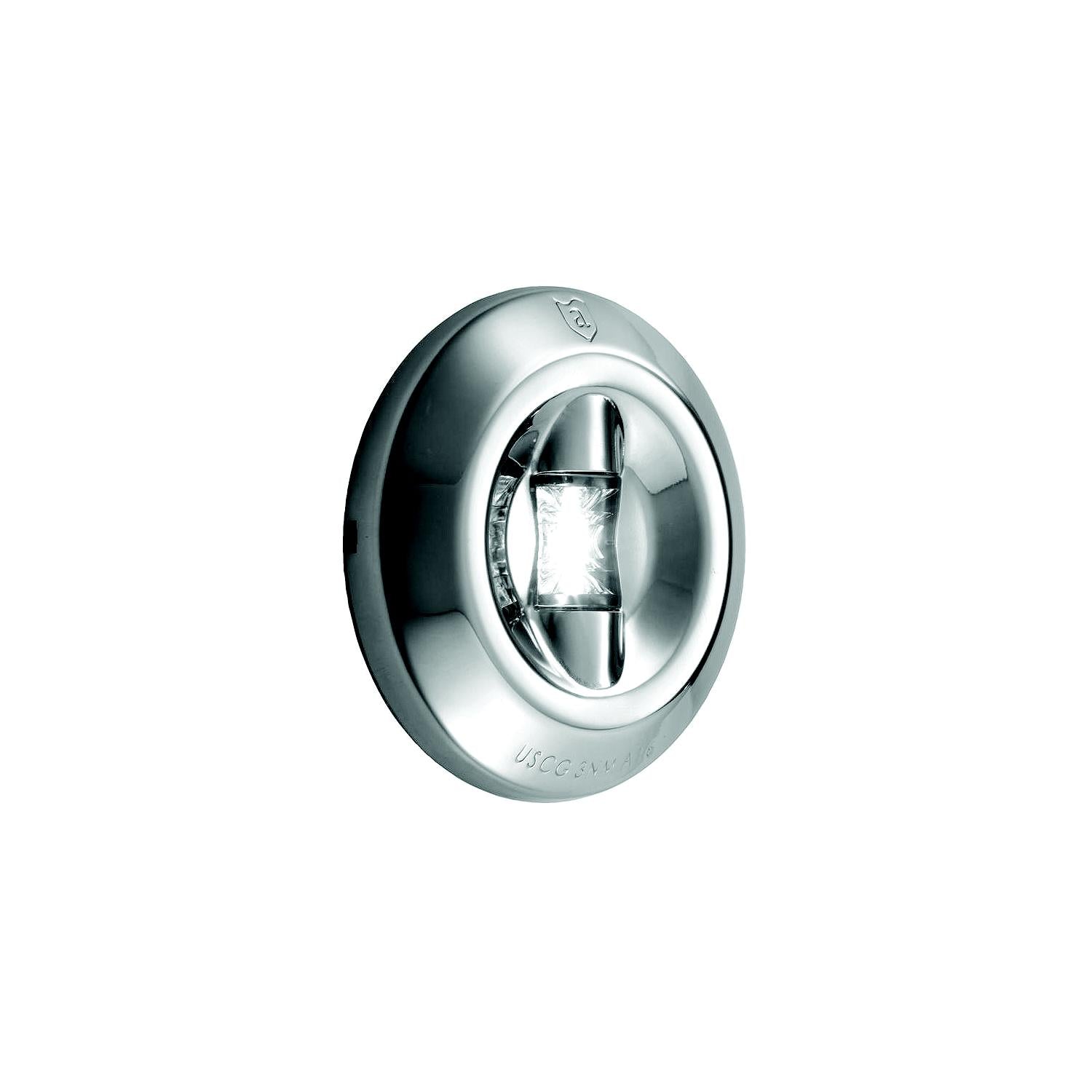 ATTWOOD 6556-7 SS LED Round Transom Light