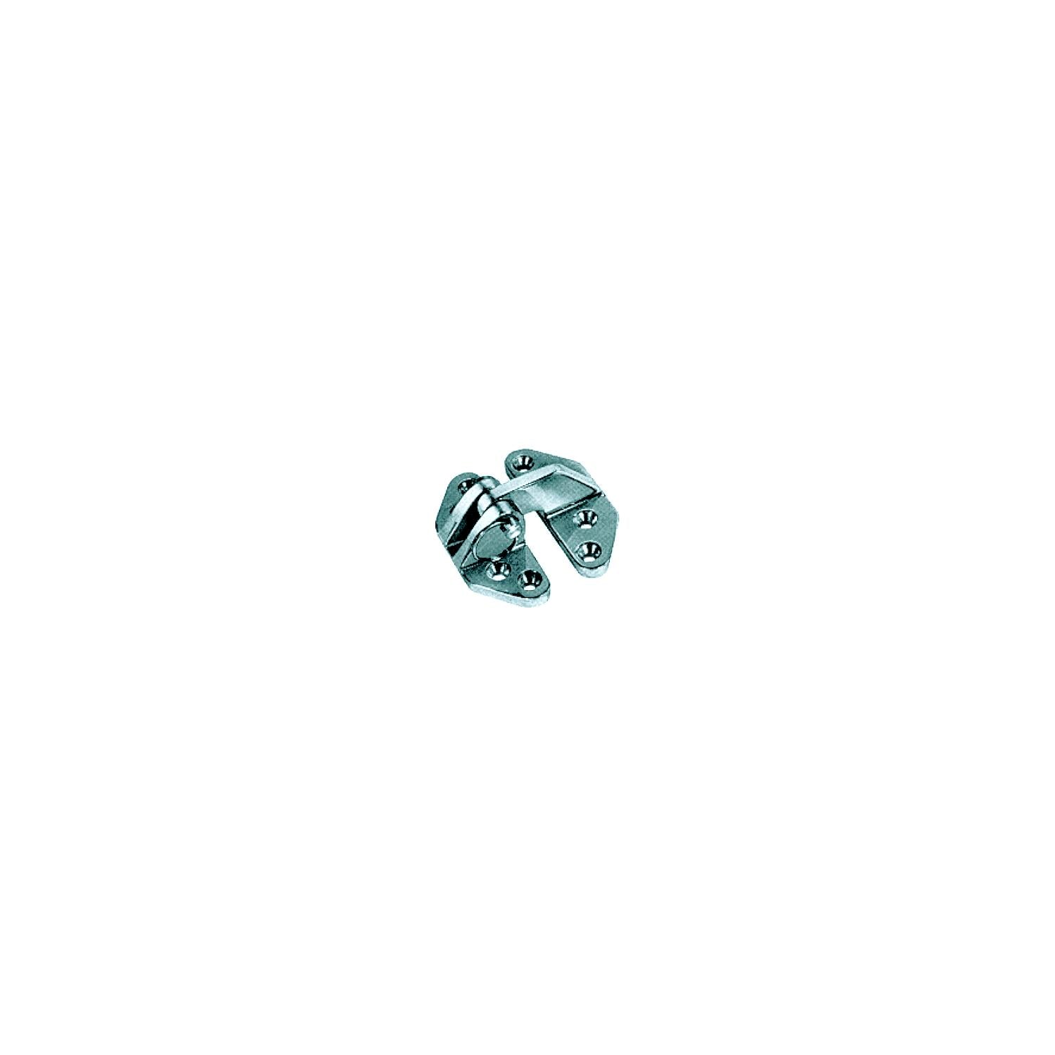 ATTWOOD 66027-3 Attwood Hatch Hinge Stainless Steel, Open Size 3-1/2