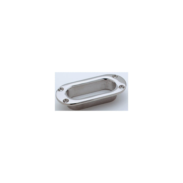 ATTWOOD 66223-3 Attwood Oval Hawse Pipe Stainless Steel