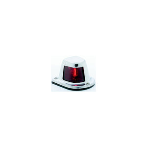 ATTWOOD 66319R7 Attwood Side Lights Deck Mount, Stainless Steel - Red