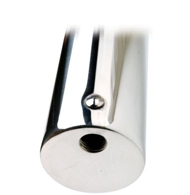 ATTWOOD 66470-7 Attwood Rod Holder Flush Mount Stainless Steel 30 Degree Black Closed End