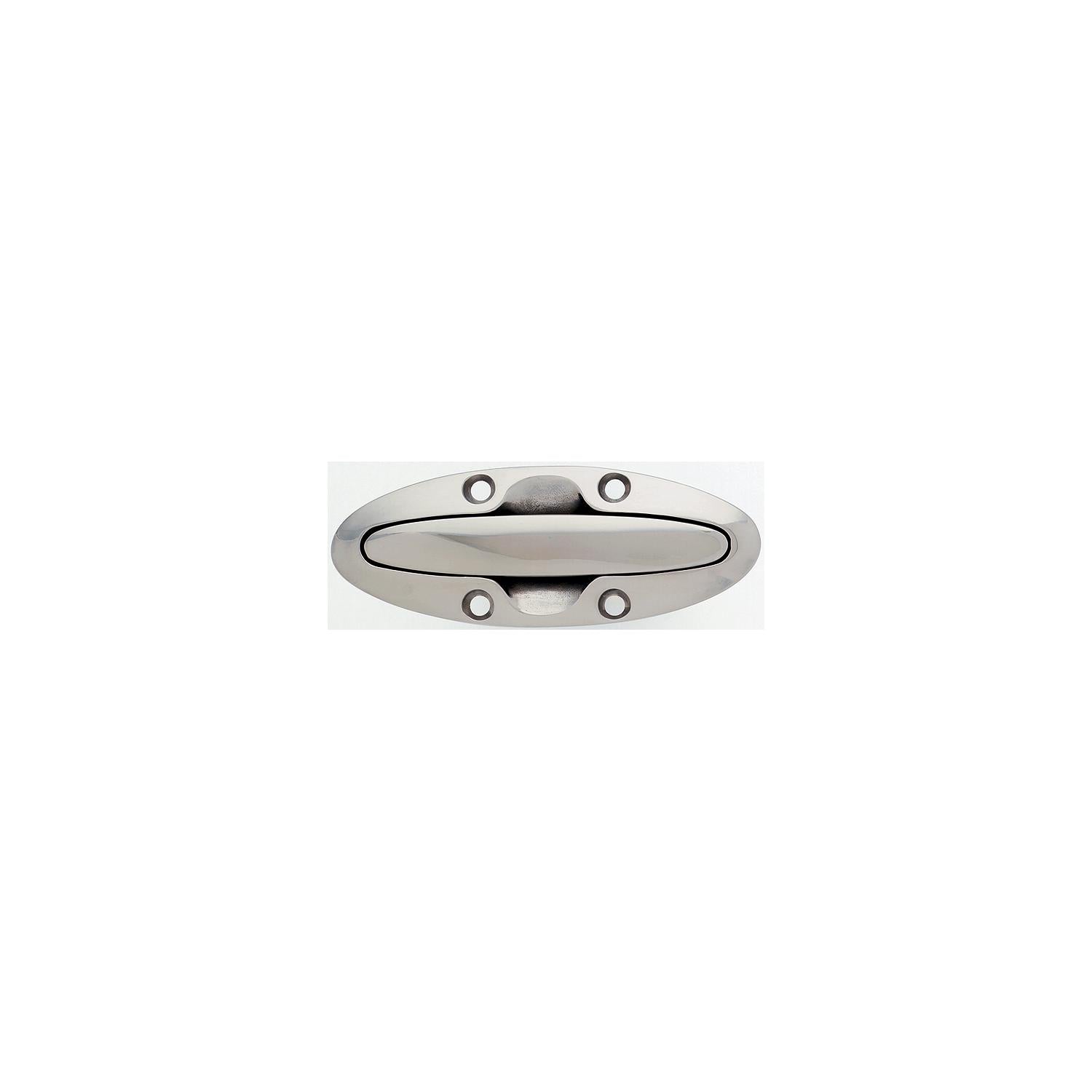 ATTWOOD 66510-7 Attwood Flush Cleat 4-1/2