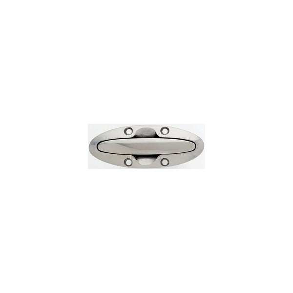 ATTWOOD 66510-7 Attwood Flush Cleat 4-1/2", Counter-Sunk