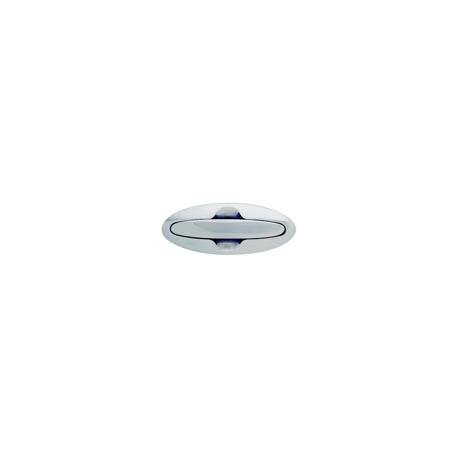 ATTWOOD 66512-7 Attwood Flush Cleat 4-1/2
