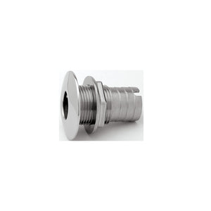 ATTWOOD 66541-3 Attwood Thru Hull Stainless Steel 3/4