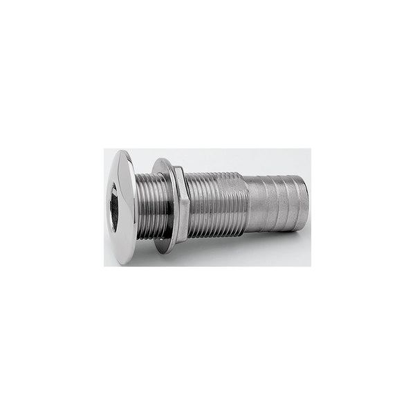 ATTWOOD 66550-3 Attwood Thru Hull Stainless Steel 1-1/4" For Hose