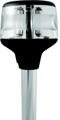 ATTWOOD 7812-S-7 Attwood 12" 3NM Anchor Masthead Light with Stainless Steel Lightarmor Base