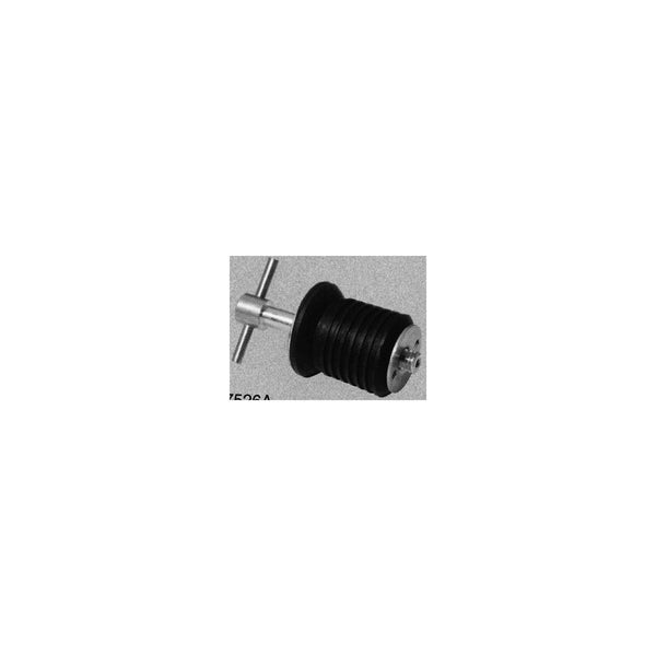 ATTWOOD 7518A3 Attwood 1" Drain Plug with Stainless Steel T-Handle w/o Chain