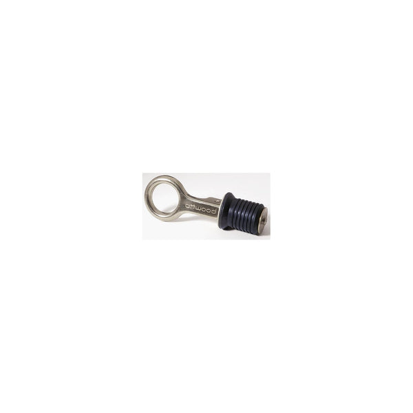 ATTWOOD 7520A3 Attwood 1" Drain Plug with Stainless Steel Snap Handle