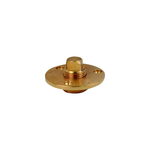 ATTWOOD 7555-3 Attwood Cast Bronze Garboard Drain Plug 1/2" NPT