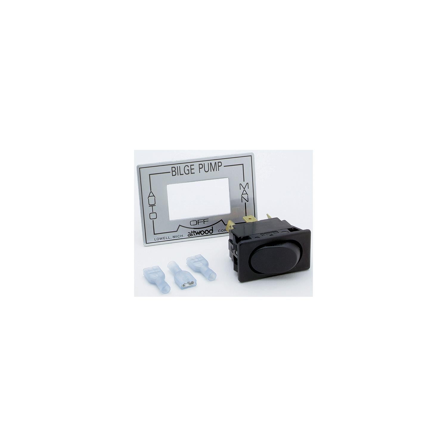 ATTWOOD 7615A3 Attwood 3-Way Bilge Pump Switch