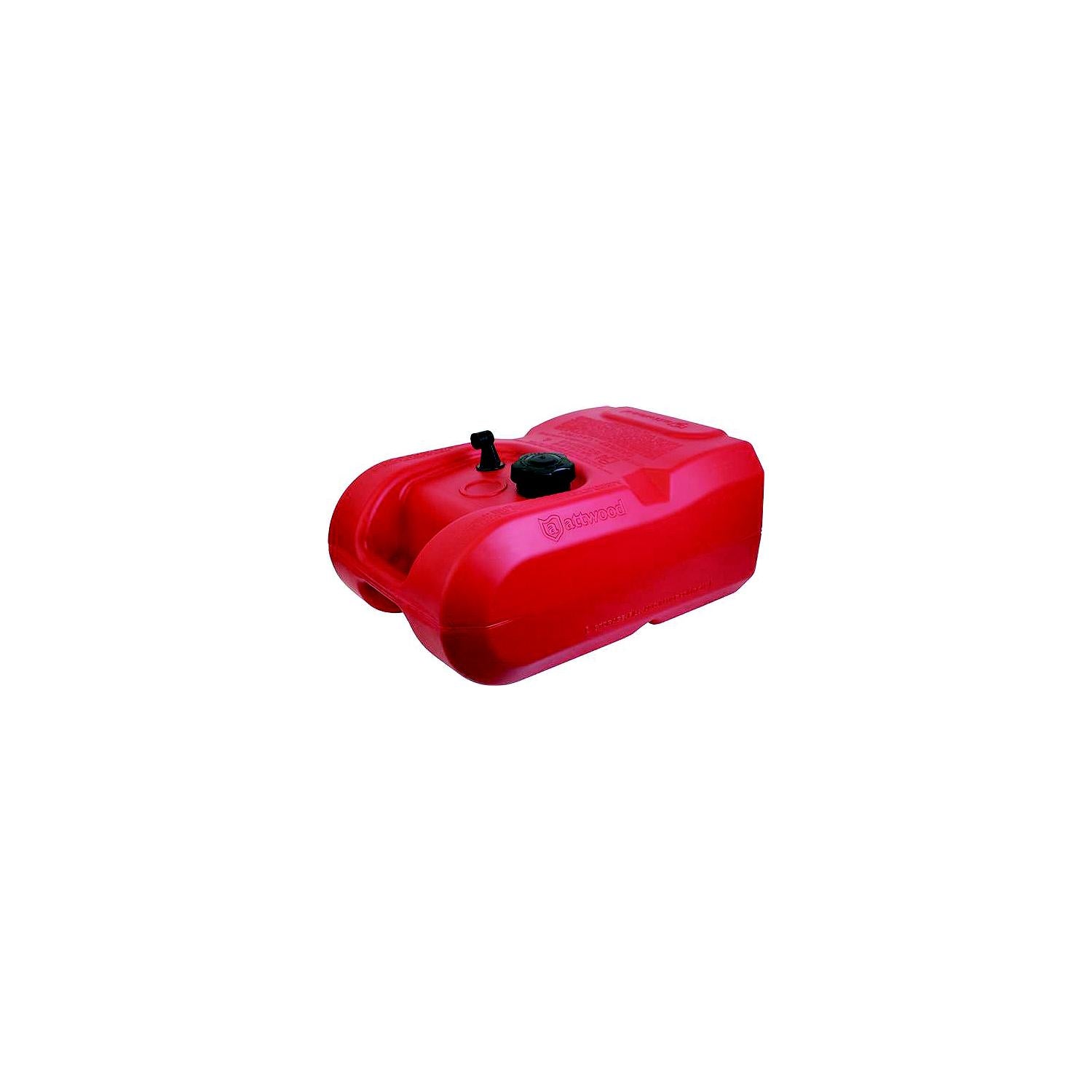 ATTWOOD 8806LP2 Attwood EPA Compliant Fuel Tank, 6 Gal. w/o Gauge, 2 Pack