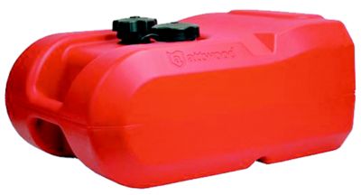 ATTWOOD 8806LP2S Attwood Fuel Tank EPA Compliant 6 Gallon without Gauge
