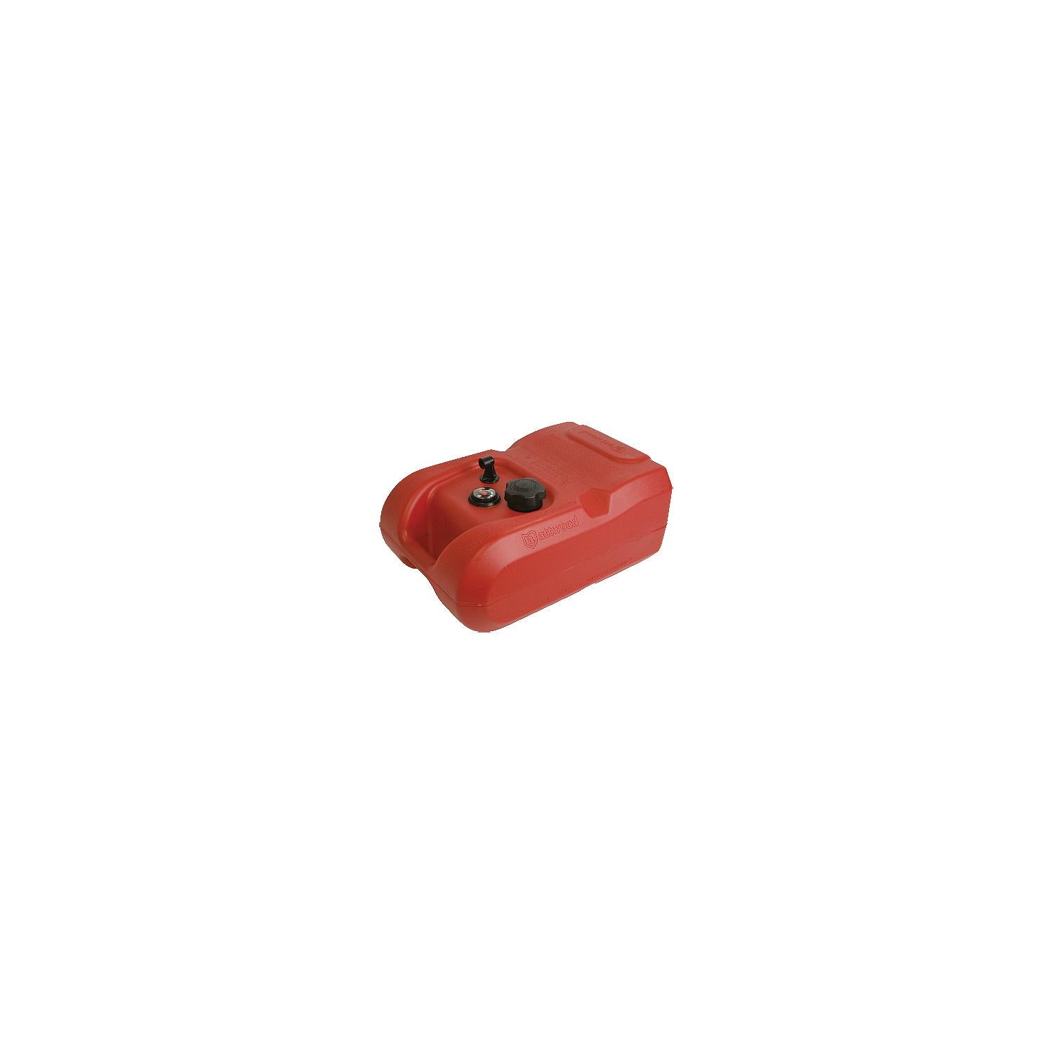 ATTWOOD 8806LPG2 Attwood Fuel Tank EPA Compliant 6 Gallon With Gauge, 2 Pack