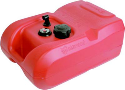 ATTWOOD 8806LPG2S Attwood Fuel Tank EPA Compliant 6 Gallon with Gauge
