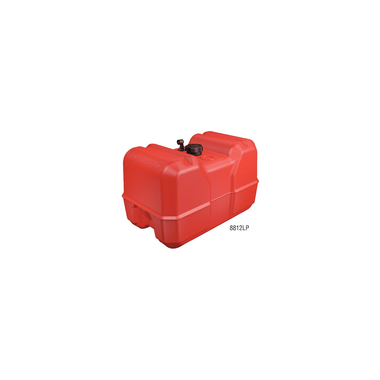ATTWOOD 8812LP2 Attwood EPA Compliant Fuel Tank, 12 Gal. w/o Gauge
