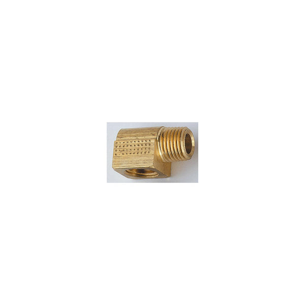 ATTWOOD 8887-6 Attwood Universal Fuel Connector 90 Degree Male Elbow 1/4" NPT