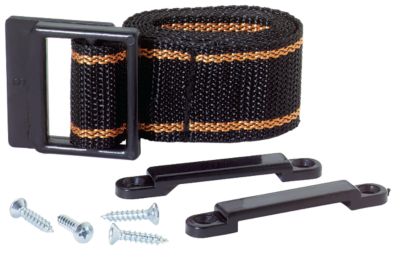 ATTWOOD 9014A3 Attwood Battery Box Strap Only Black Woven Polypropylene 54"