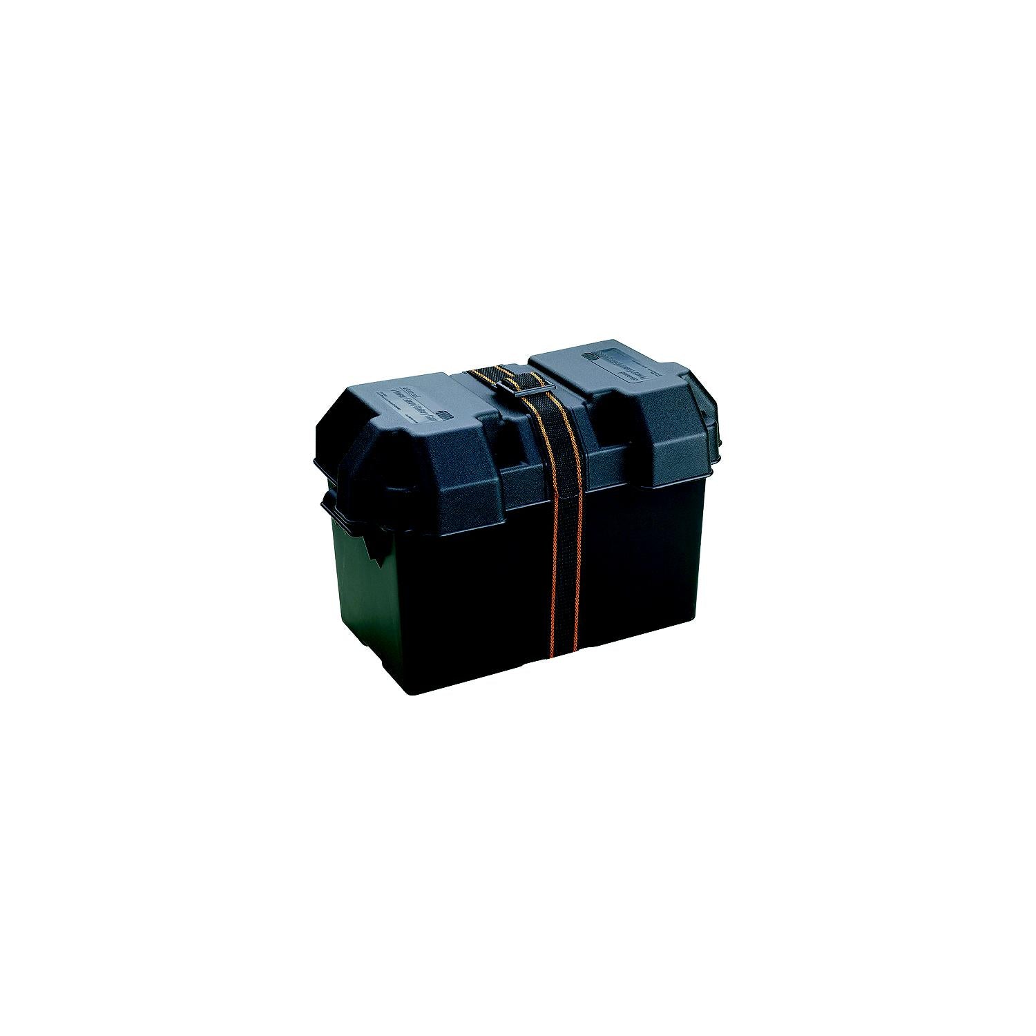 ATTWOOD 9067-1 Attwood 90671 Power Guard Battery Box, Black, Fits Group 27M