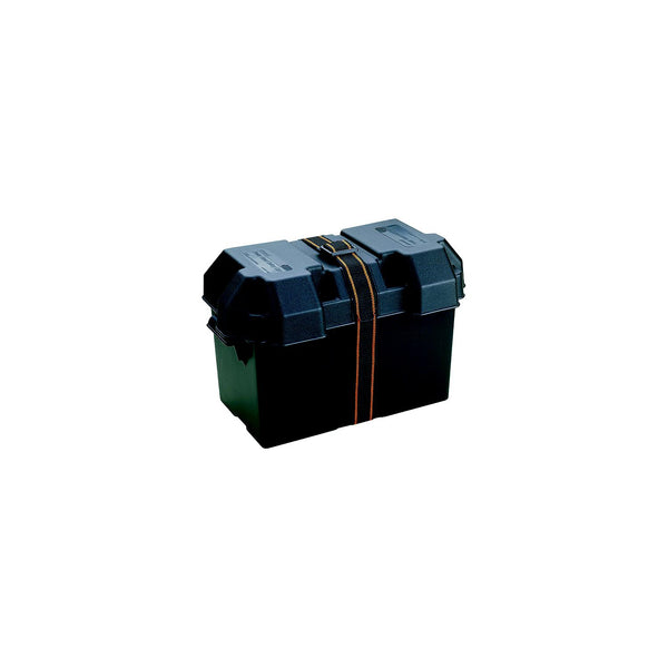 ATTWOOD 9067-1 Attwood 90671 Power Guard Battery Box, Black, Fits Group 27M