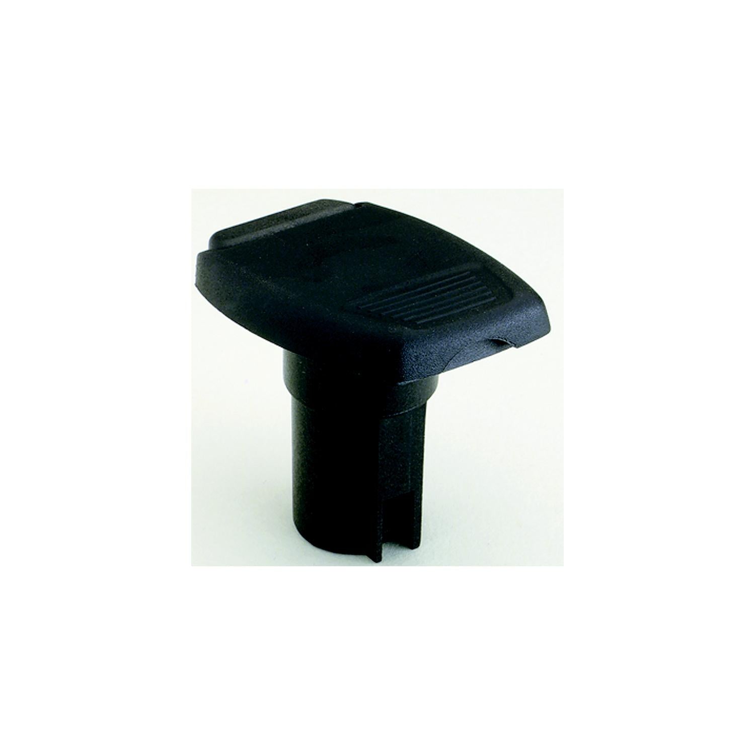 ATTWOOD 91022-7 Oval 2-Pin Base For Angled Pole