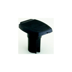 ATTWOOD 91022-7 Oval 2-Pin Base For Angled Pole