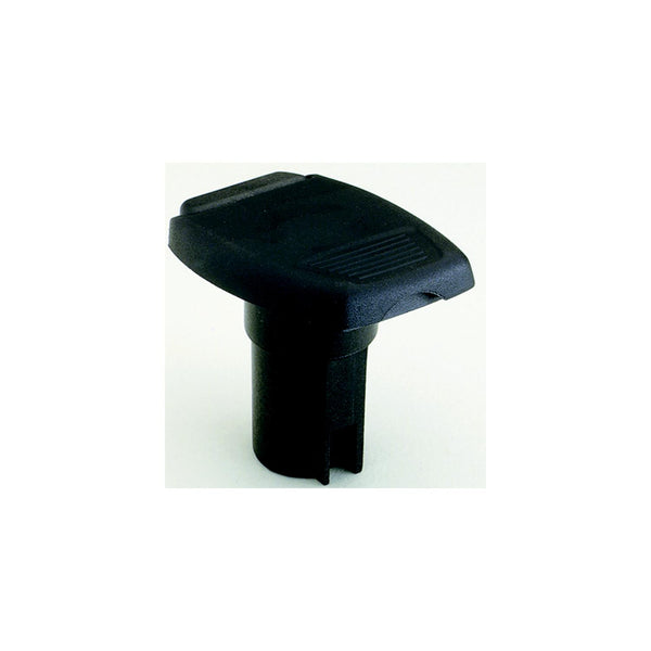 ATTWOOD 91022-7 Oval 2-Pin Base For Angled Pole