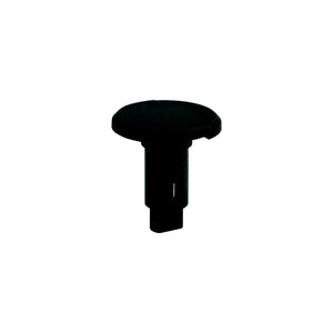 ATTWOOD 910R2PB-7 Attwood LightArmorâ„¢ Plug-In Base - Round Series, 2-Pin, Black