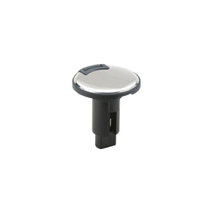 ATTWOOD 910R2PSB-7 Attwood LightArmorâ„¢ Plug-In Base - Round Series, 2-Pin, 316 S.S.