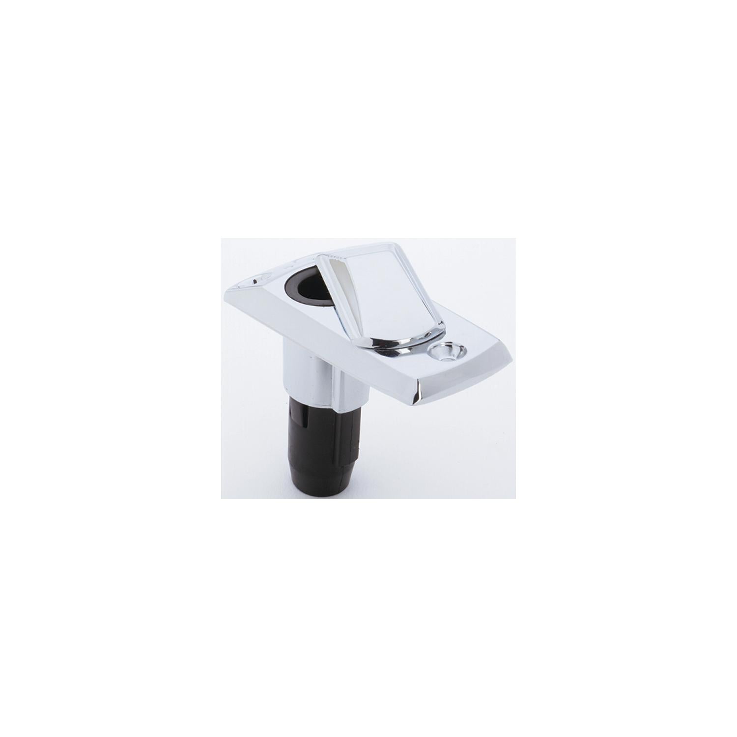 ATTWOOD 911339-1 Rectangular 2-Pin Chrome Zamak Base, Bulk