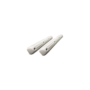 ATTWOOD 93537-1 Attwood 935371 Softside Dock Fender, White, Sold Each, 4/case