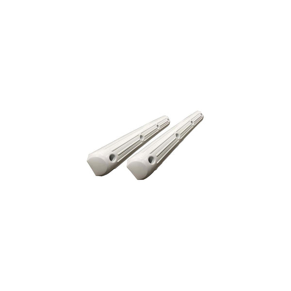 ATTWOOD 93537-1 Attwood 935371 Softside Dock Fender, White, Sold Each, 4/case