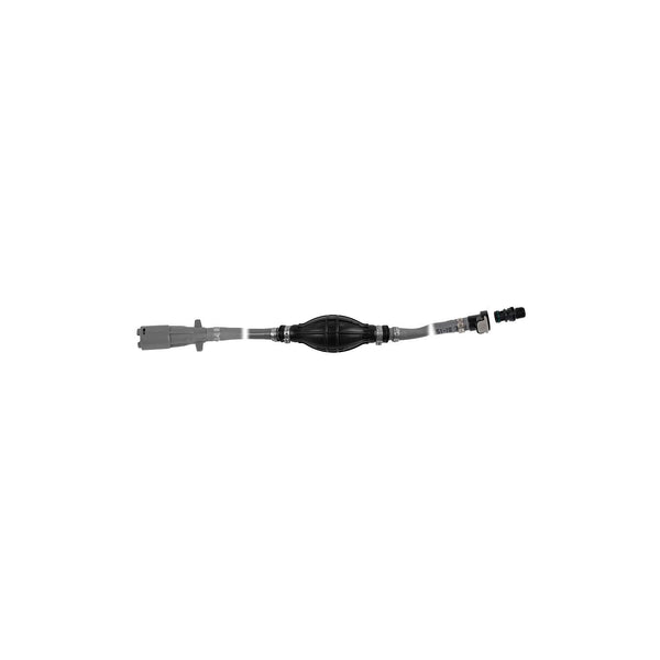 ATTWOOD 93806AUS7 Attwood Fuel Line Hose Kit With Universal Sprayless Connector For Mercury Pre 1998 3/8" x 6'