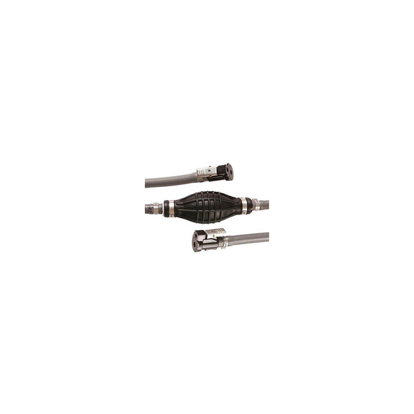 ATTWOOD 93806ELP7 Attwood Fuel Line Hose Kit 3/8" x 6' For Evinrude