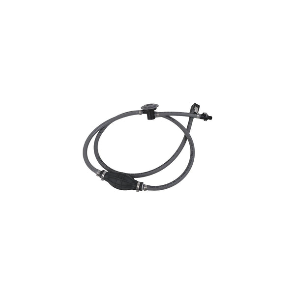 ATTWOOD 93806EUSD7 Attwood Fuel Line Hose Kit 3/8" x 6' With Demand Valve and Sprayless Connector For Evinrude