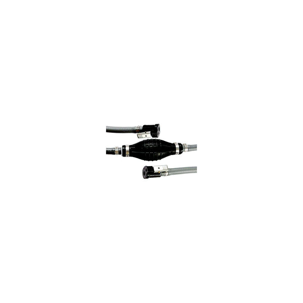 ATTWOOD 93806YLP7 Attwood Fuel Line Hose Kit 3/8" x 6' For Yamaha