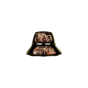 ATTWOOD 98391GNMX Attwood Padded Flip Boat Seat, Camoflauge