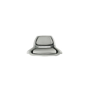 ATTWOOD 98391GY Attwood Padded Flip boat Seat, Gray