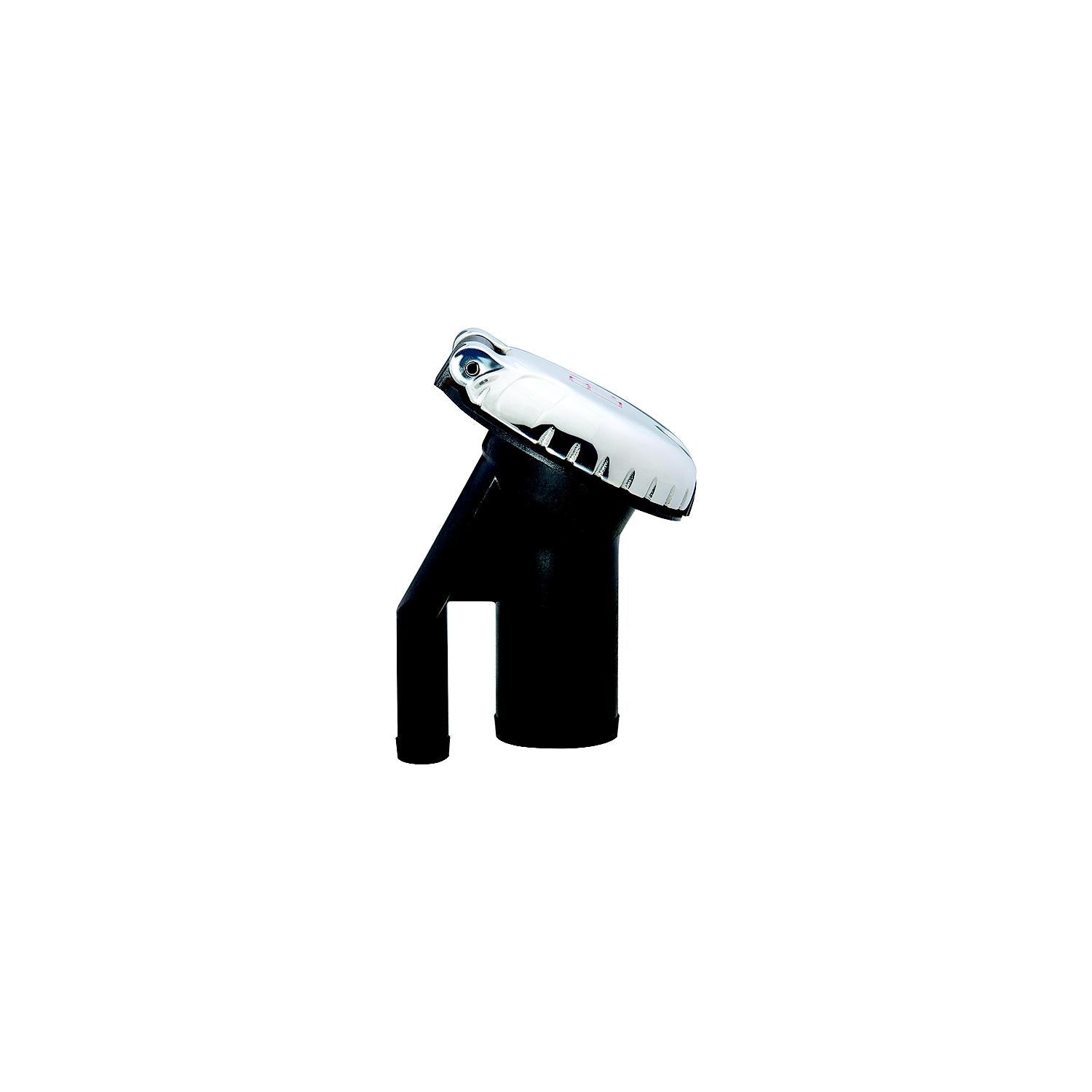 ATTWOOD 99DFPVAS1S Attwood Angled Gas Deck Fill For Pressure Release Systems, Stainless Cap