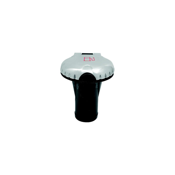 ATTWOOD 99DFCCSS1S Attwood Straight Deck Fill For Carbon Canister Systems, Stainless Cap